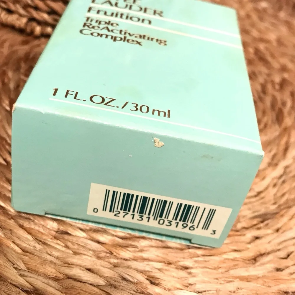 Estée Lauder Fruition Triple Reactivating Complex 30 ML in Box Discontinued